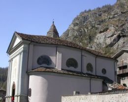 The Valgrisenche's church